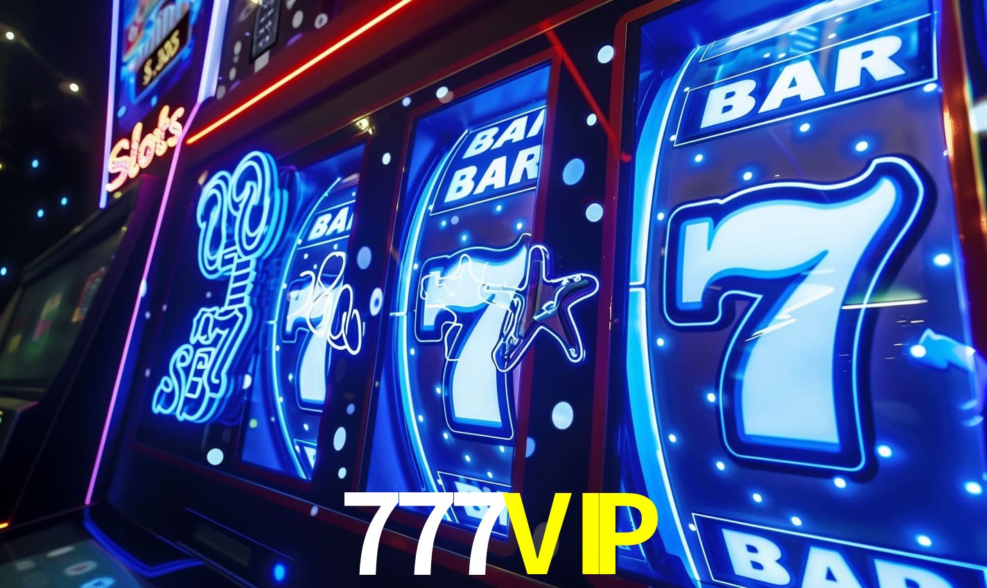 Variedade de Slots 777VIP